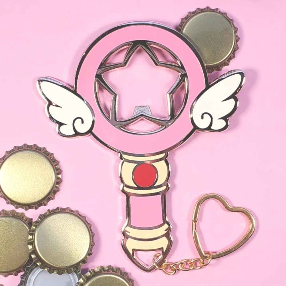 Sakura Bottle Opener - Picture 2 of 3